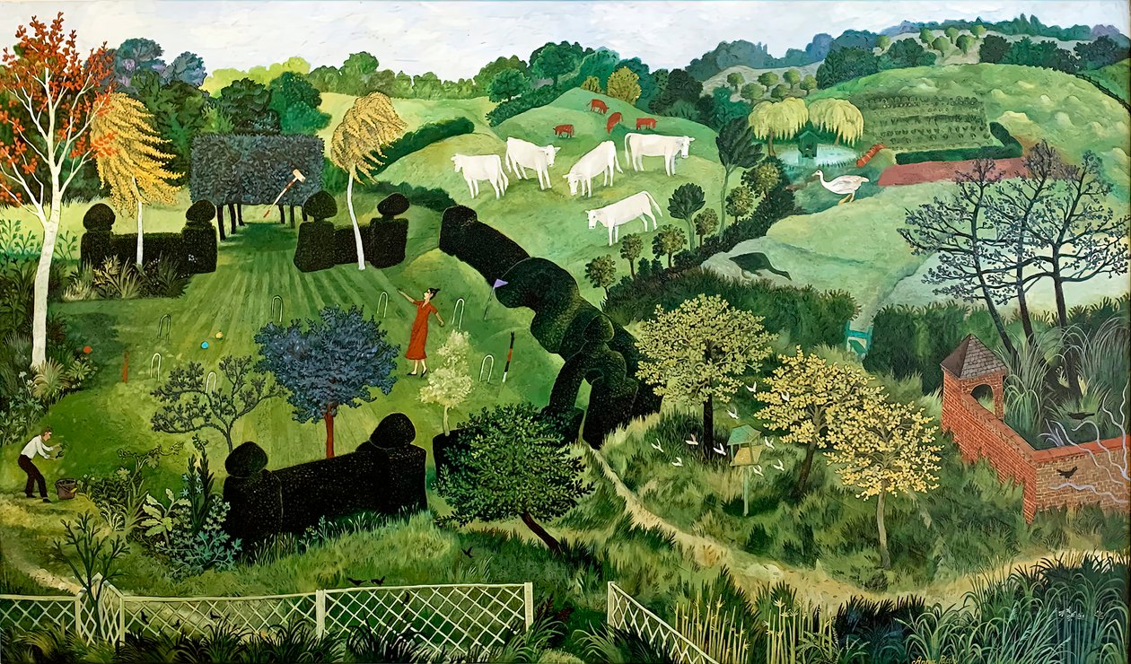 Dimanche, 2013 (acrylique) - Anna Pugh