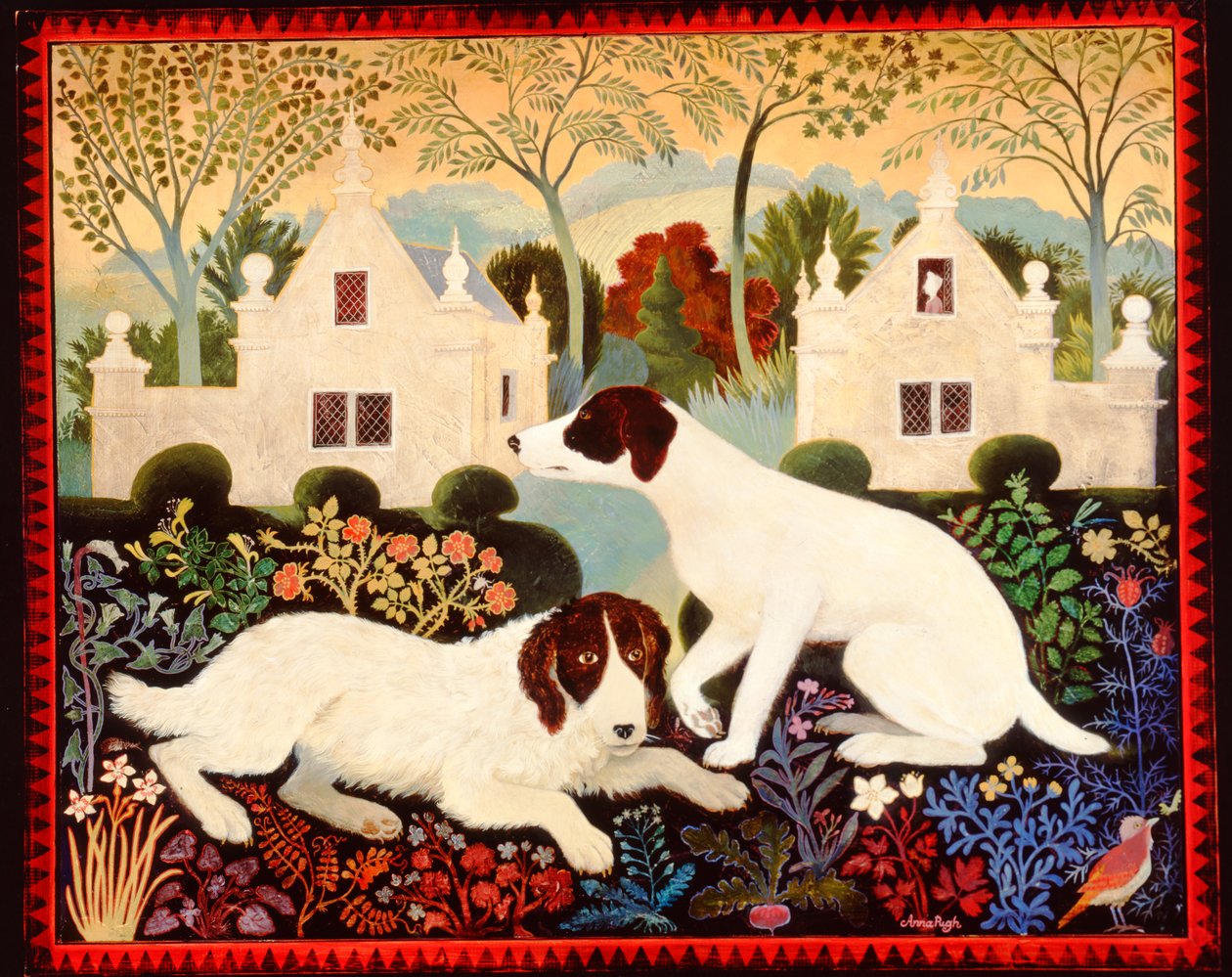 La femme du garde-chasse - Anna Pugh