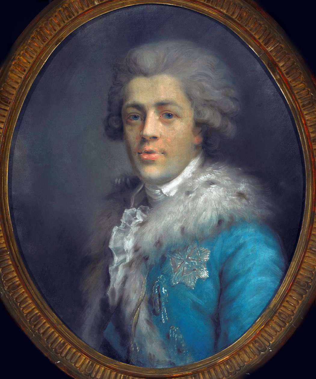 Portrait du comte Ignacy Potocki - Anna Rajecka Gault de Saint Germain