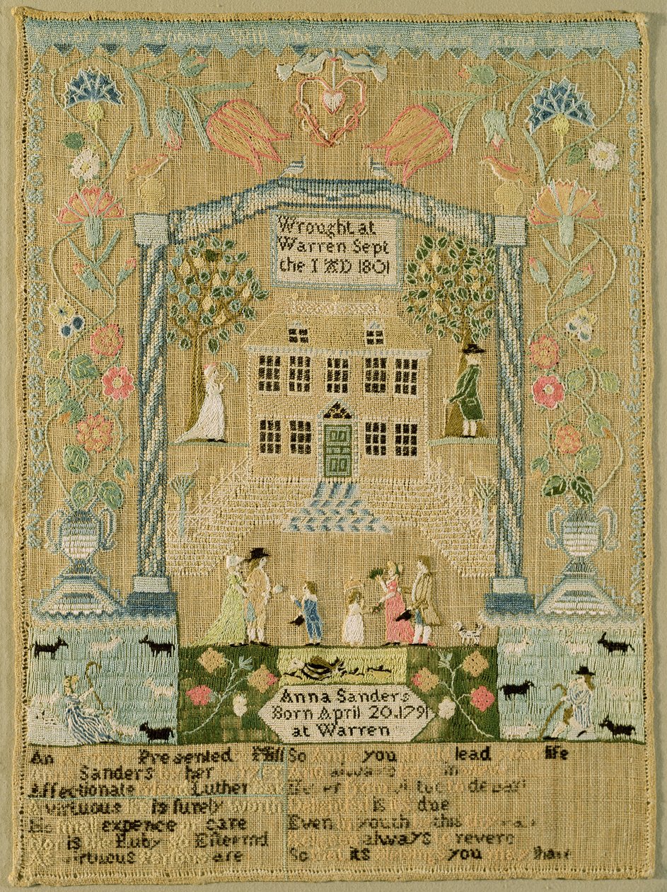 Échantillon, 1801 - Anna Sanders