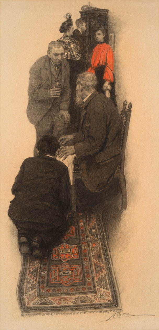 Insisté pour dépoussiérer leurs chaussures... - Anna Whelan Betts