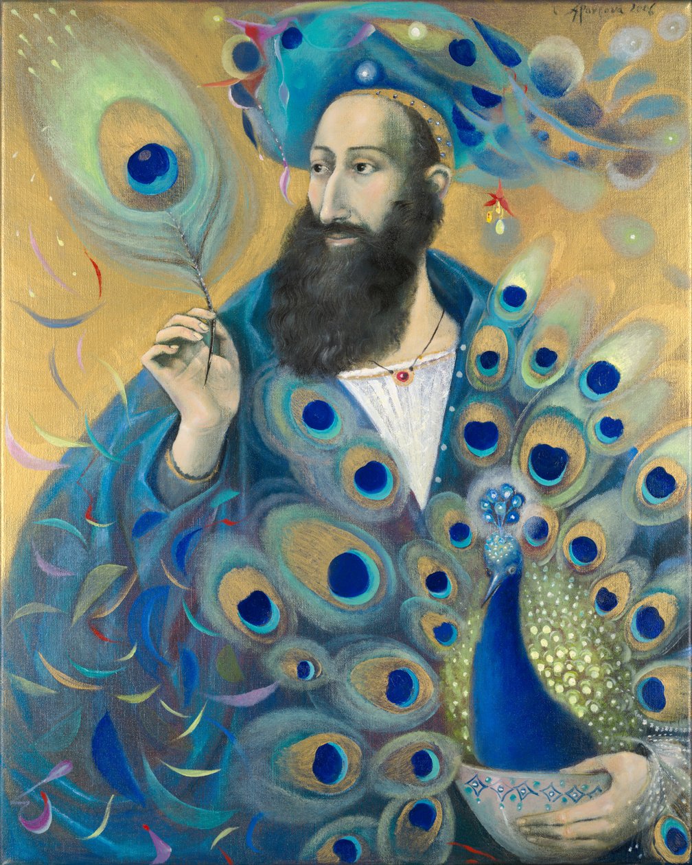 Aquarius, 2006 (huile sur toile de lin) - Annael Anelia Pavlova