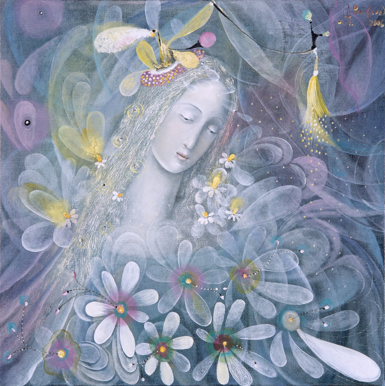 Cancer, 2006 (huile sur toile de lin) - Annael Anelia Pavlova