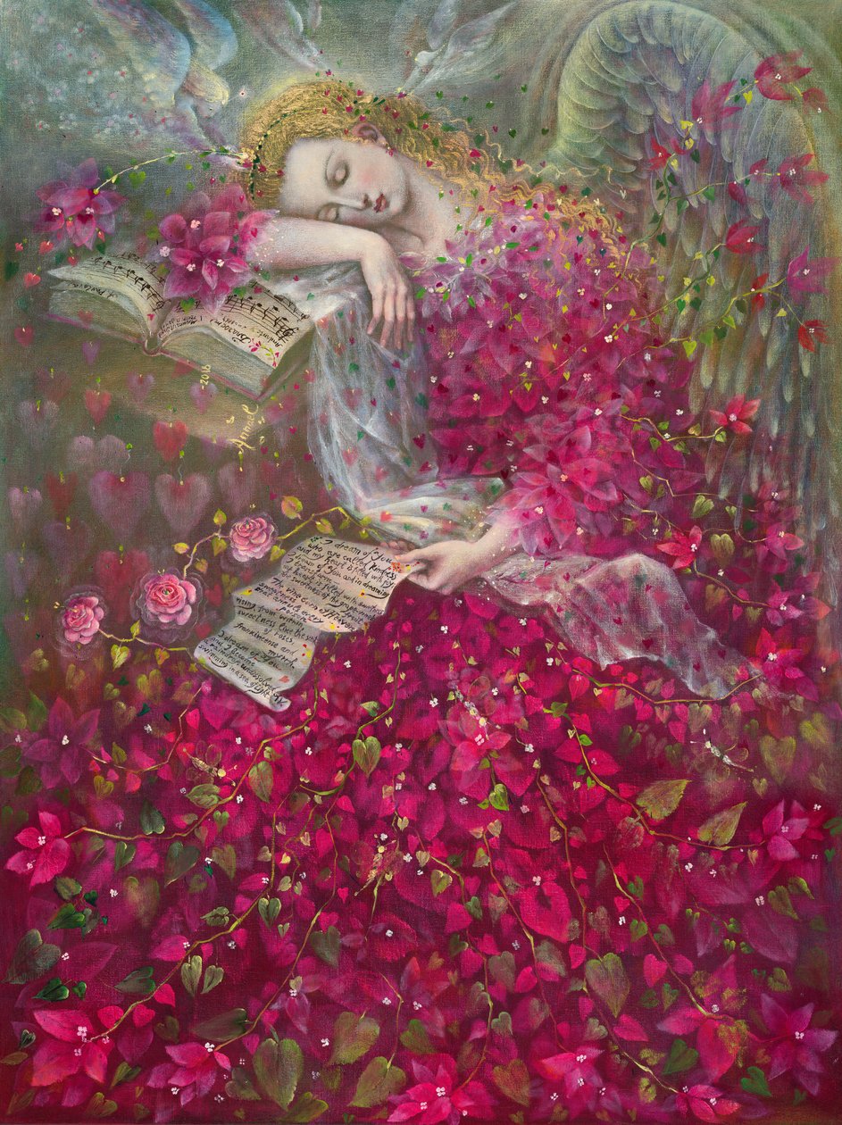 I Dream of You, 2018 (huile sur lin belge) - Annael Anelia Pavlova