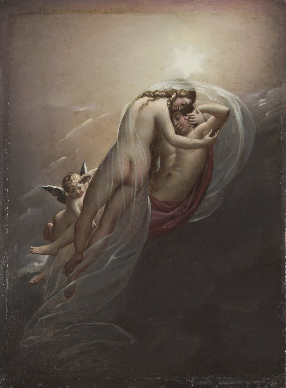 Aurore et Céphale - Anne-Louis Girodet de Roucy-Trioson