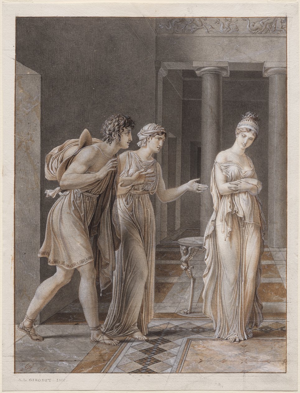 La rencontre d