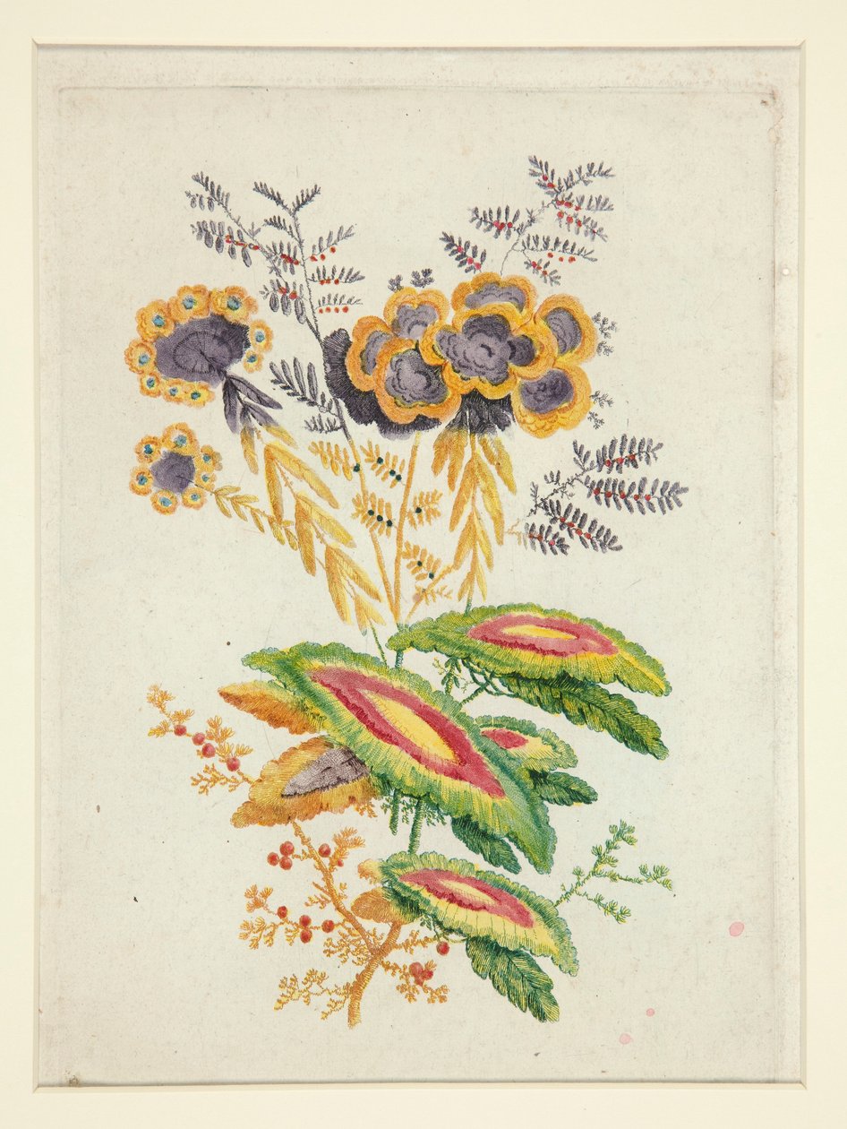 Fleurs fantastiques, de la Nouvelle Suite de Carnets de Fleurs Idéales pour l