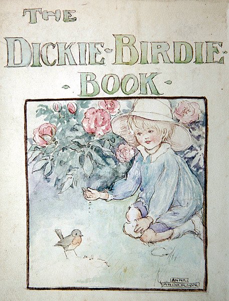 Le livre de Dickie-Birdie - Anne Anderson