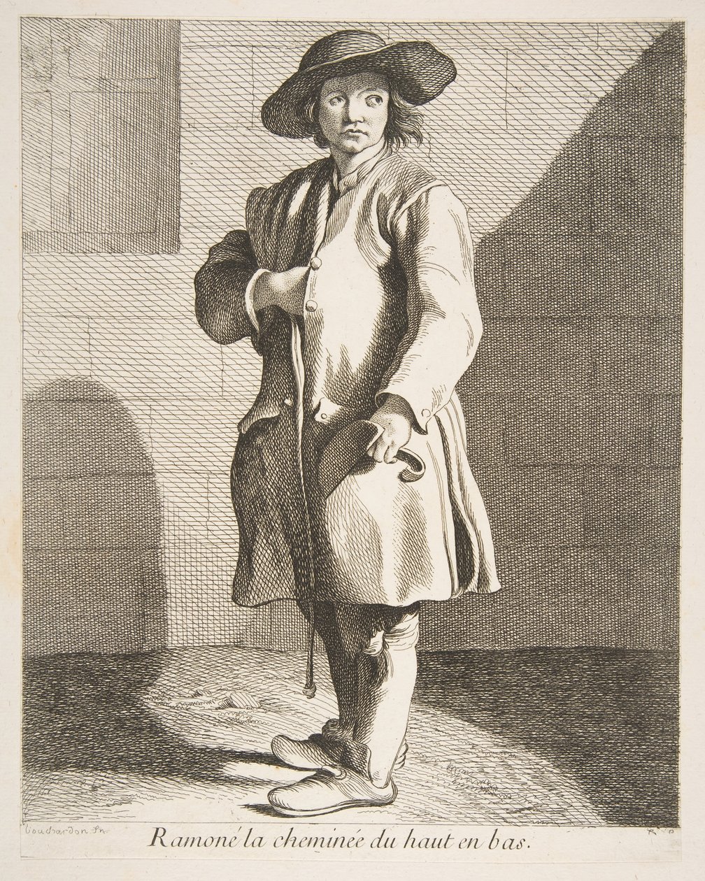 Ramoneur, 1737 - Anne Claude Philippe de Caylus