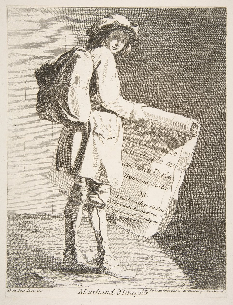 Vendeur de tableaux - Anne Claude Philippe de Caylus
