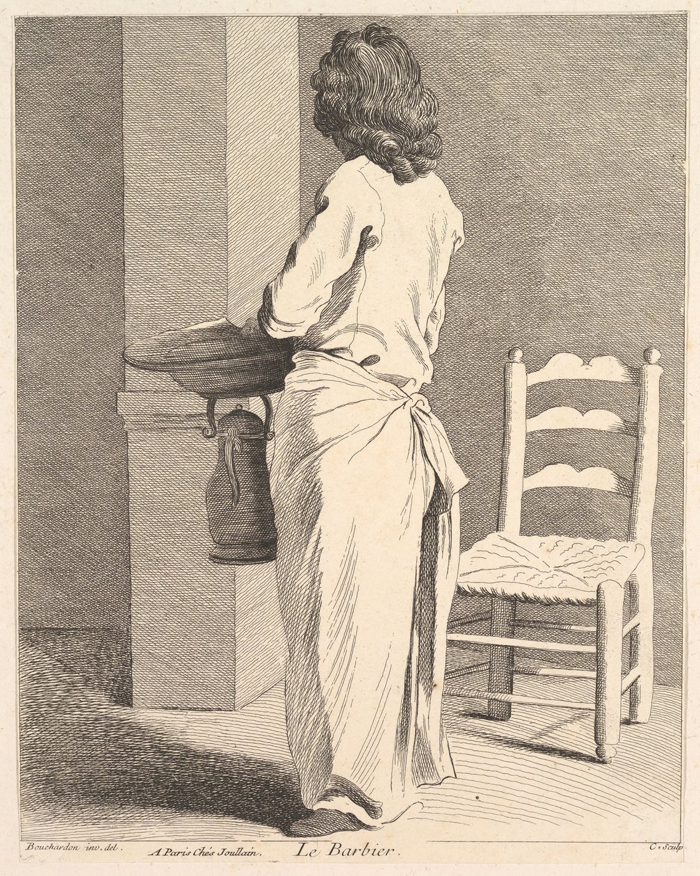 Le Barbier - Anne Claude Philippe de Caylus