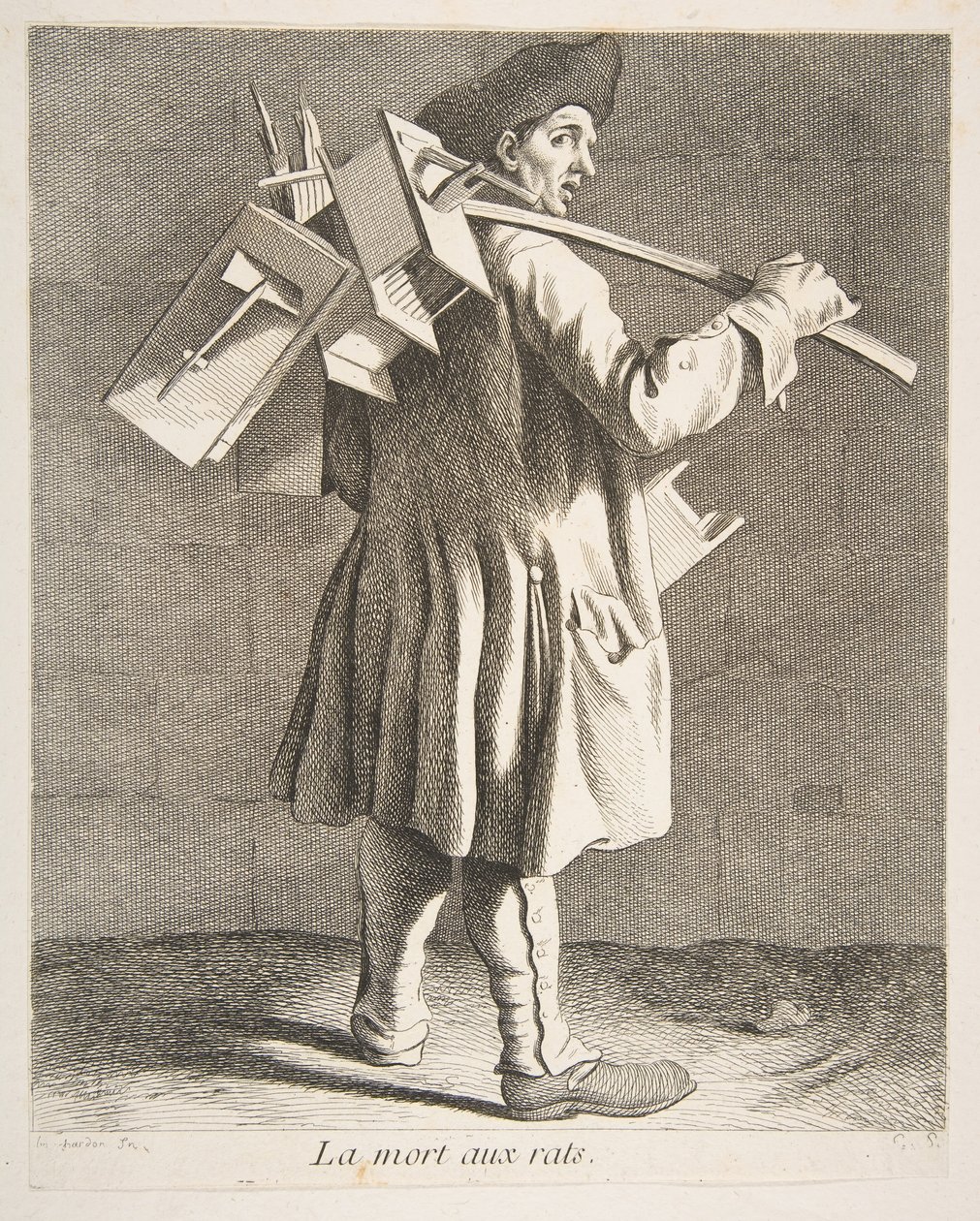 Le Ratier - Anne Claude Philippe de Caylus