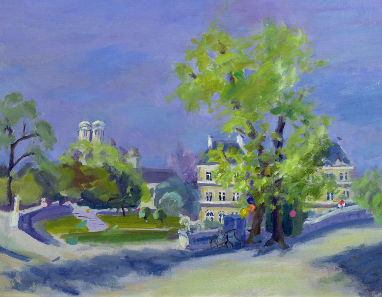 Jardins du Luxembourg - Anne Durham