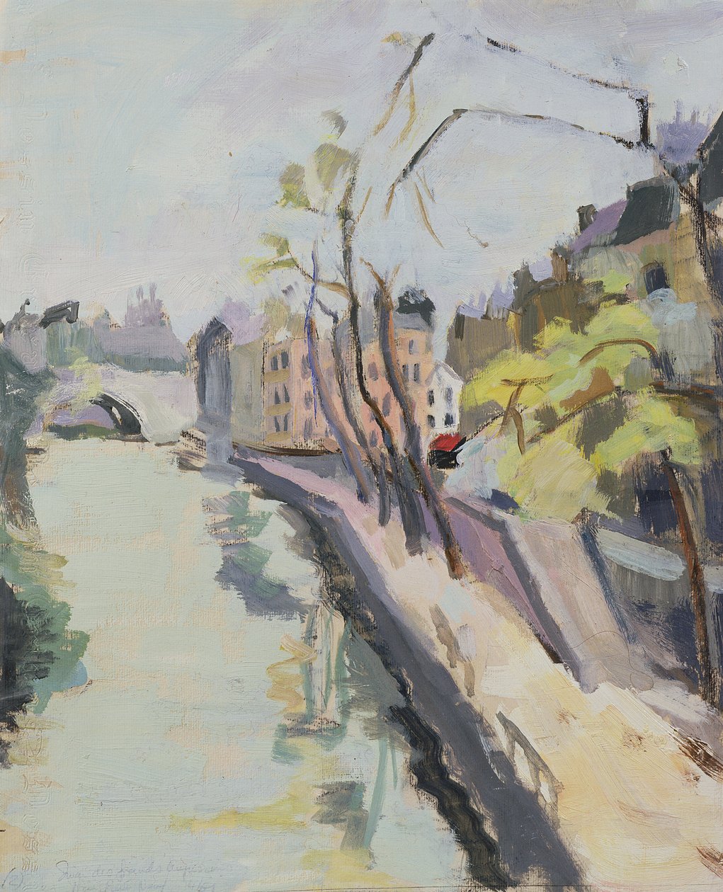 Quai des Grands Augustins, Paris, 1961 - Anne Durham
