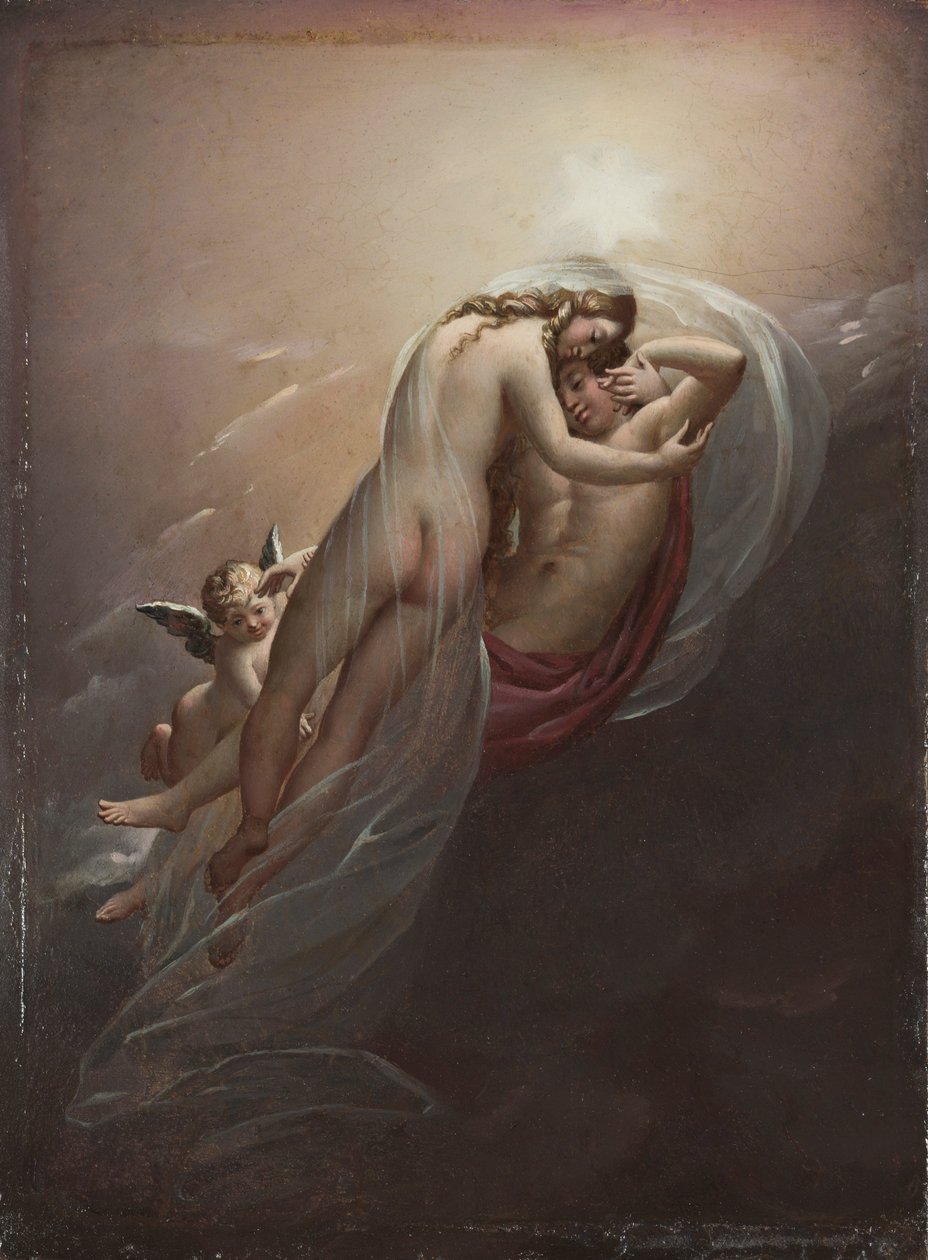 Aurore et Céphale, vers 1810 - Anne Louis Girodet de Roucy Trioson