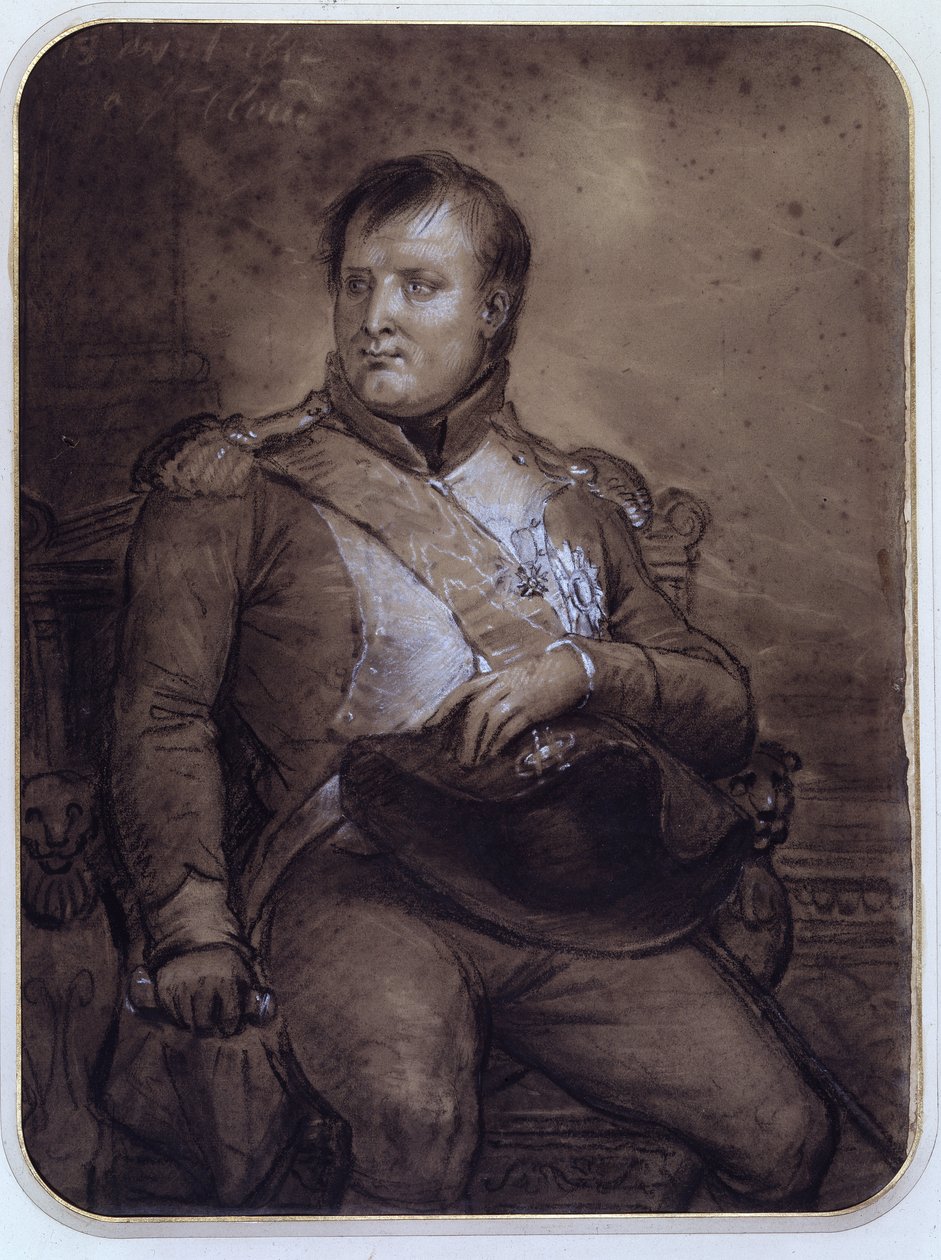 Napoléon Ier à Saint-Cloud - Anne Louis Girodet de Roucy Trioson