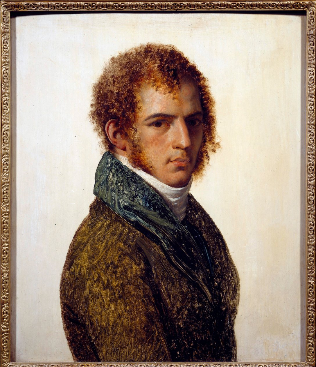 Portrait du peintre Benjamin Rolland - Anne Louis Girodet de Roucy Trioson