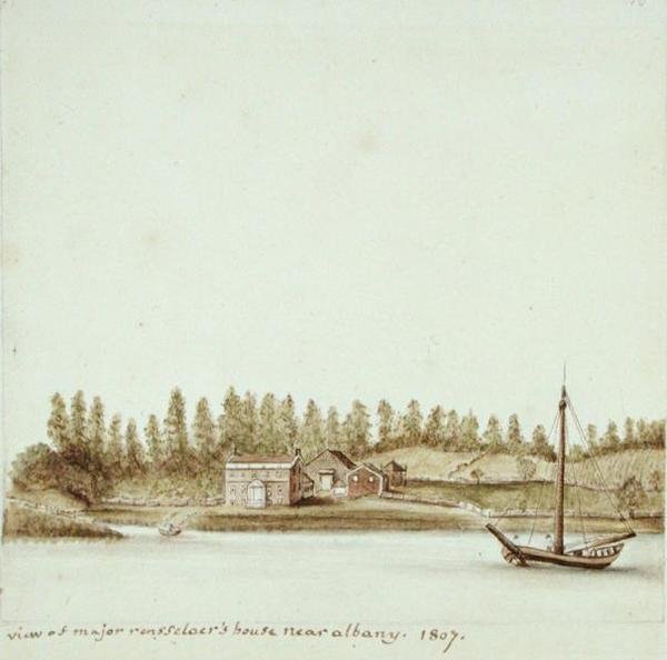 Maison du Major van Rensselaer près d