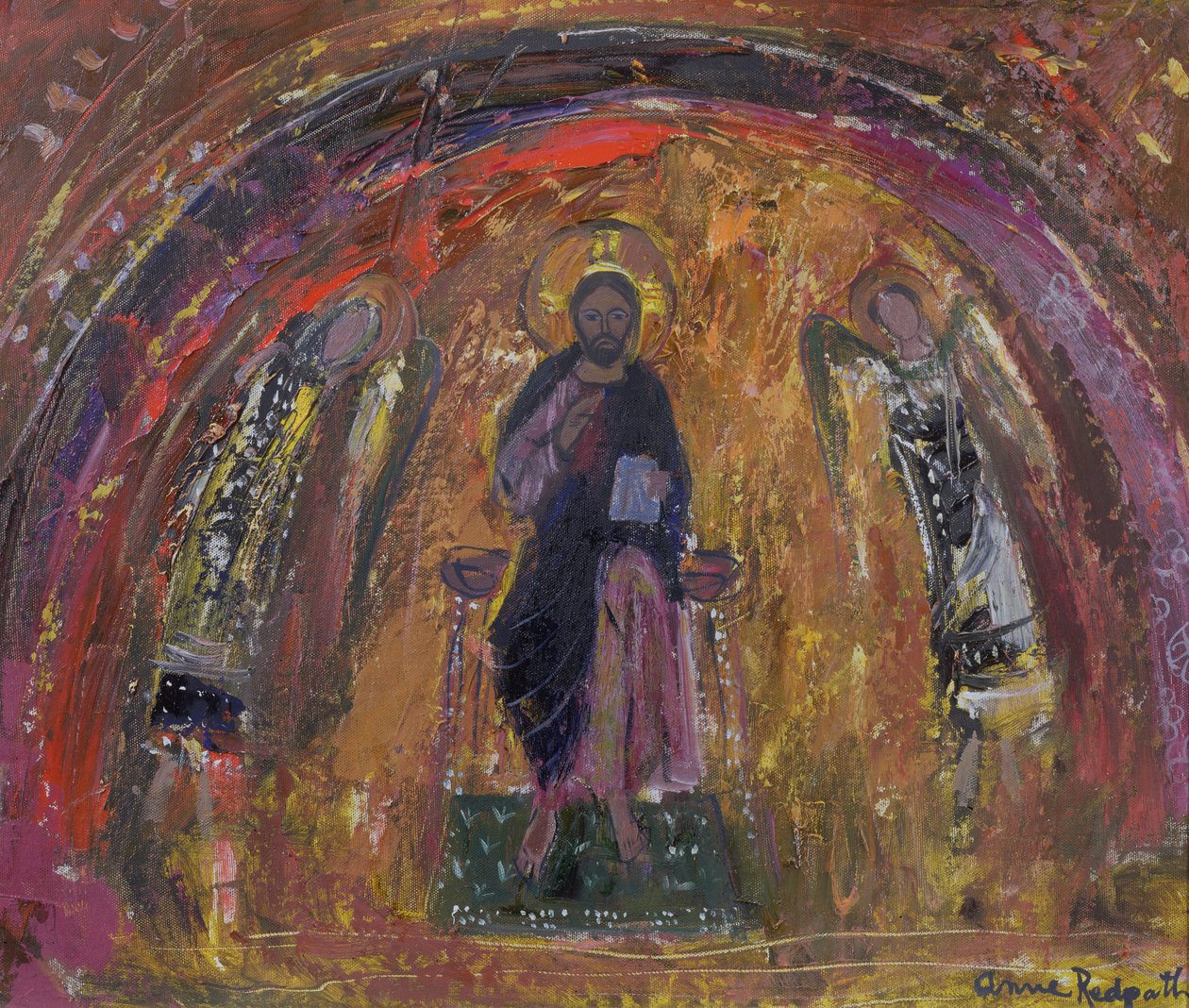 Dans une chapelle, Torcello - Anne Redpath