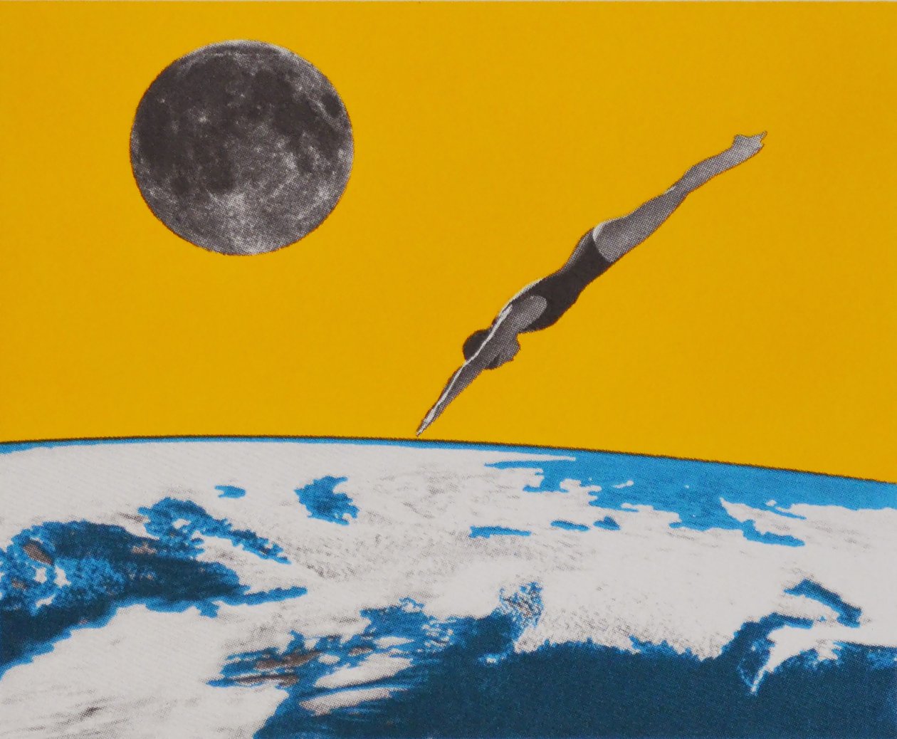 Le plongeon spatial - Anne Storno
