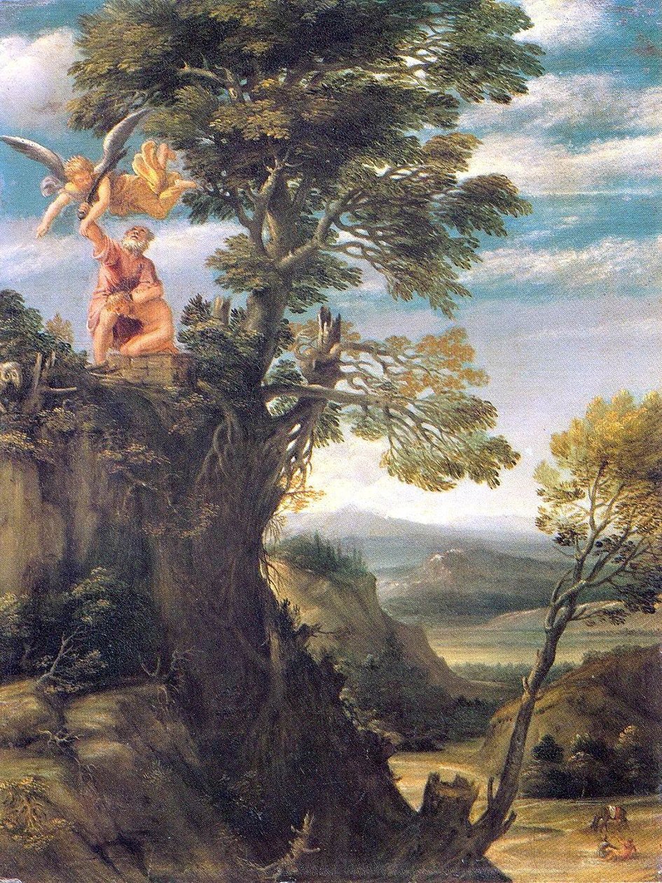 Paysage avec le sacrifice d