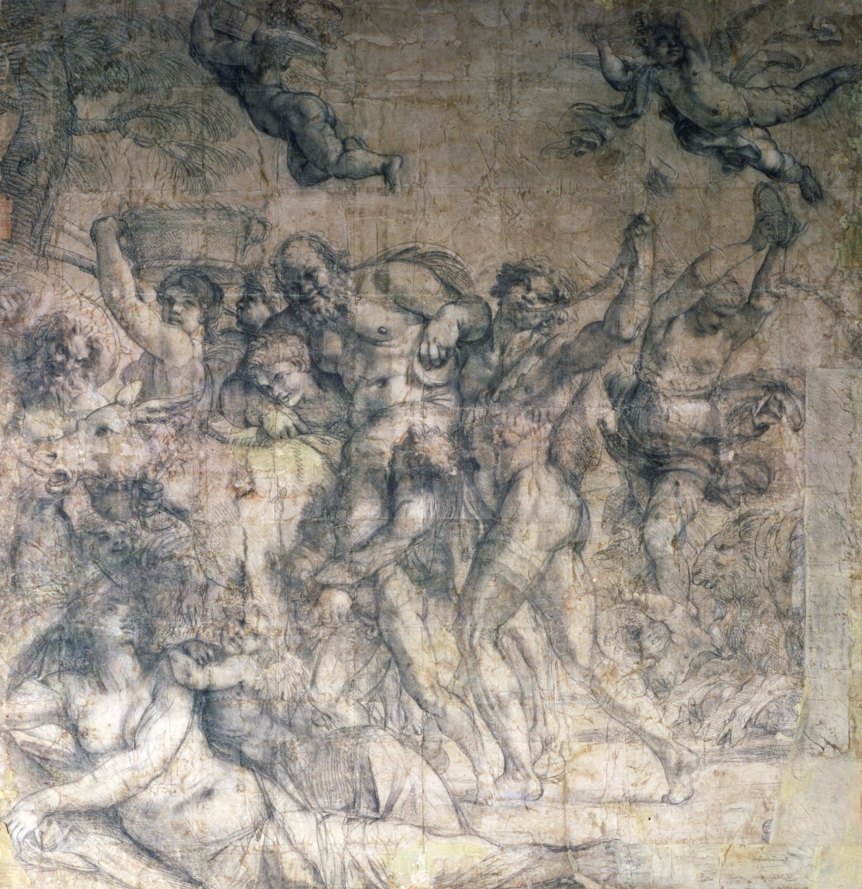 Triomphe de Bacchus - Annibale Carracci