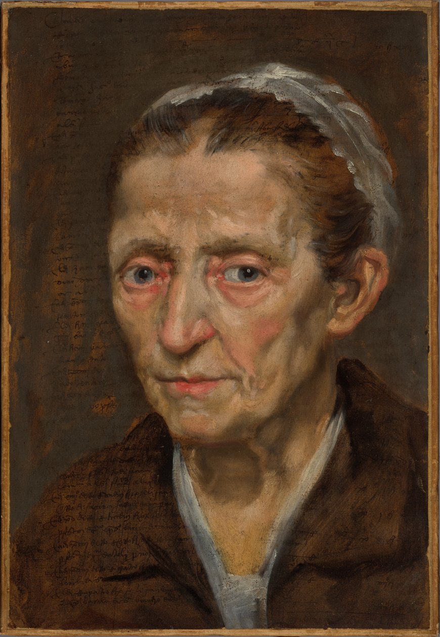 Tête de femme - Annibale Carracci