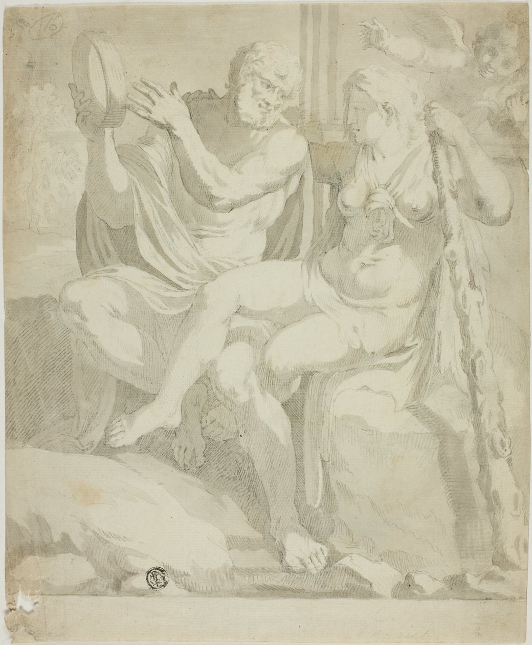 Hercule et Iole - Annibale Carracci