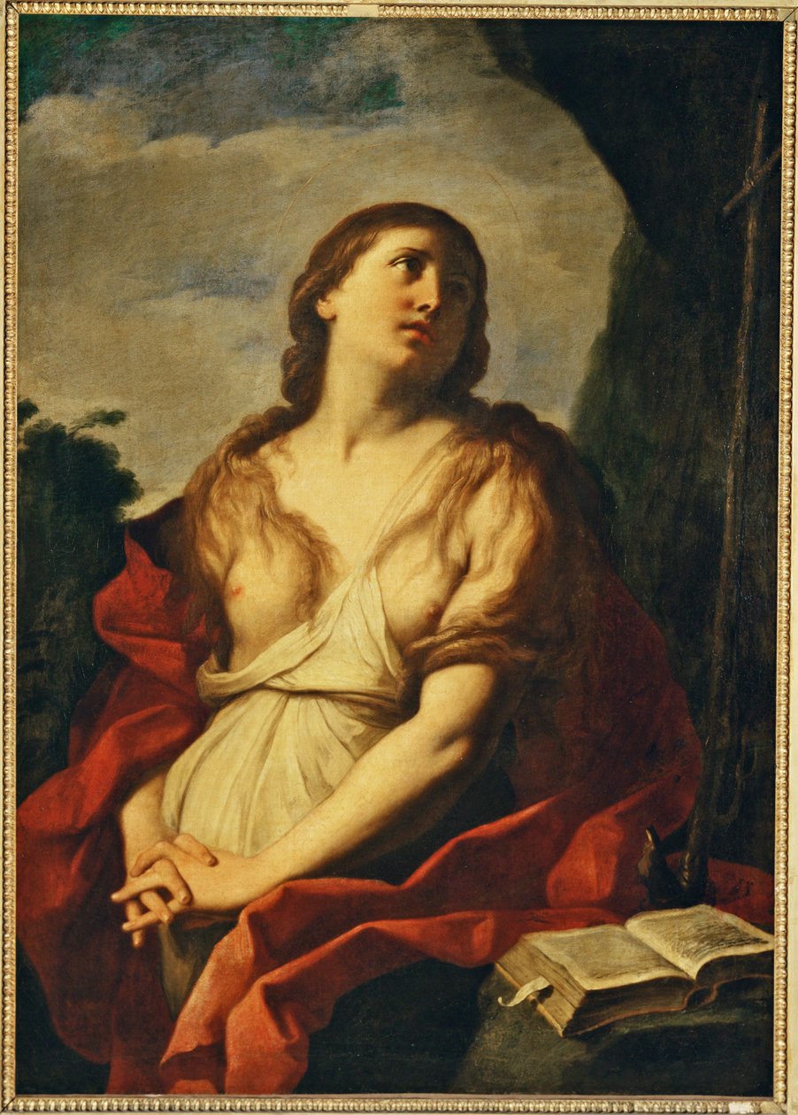 Sainte Marie-Madeleine ... - Annibale Carracci