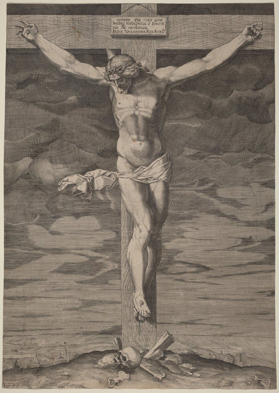 La Crucifixion - Annibale Carracci