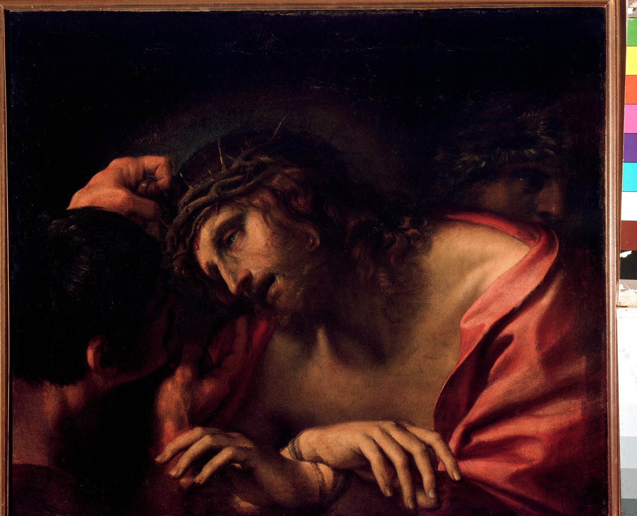 La Dérision du Christ - Annibale Carracci