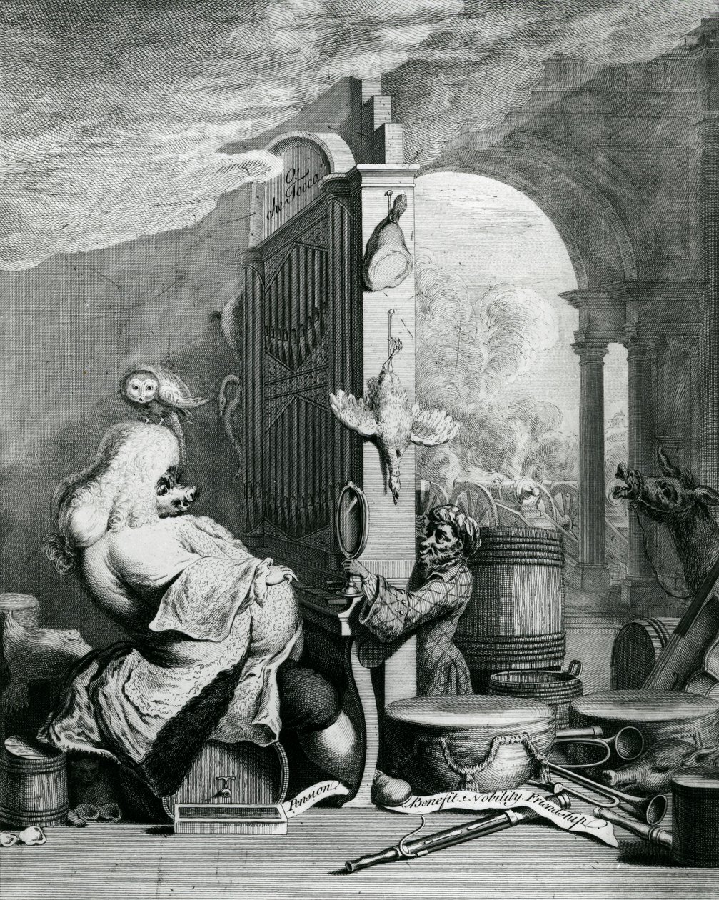 Charmant brute, 18ème siècle - Unbekannt Unbekannt