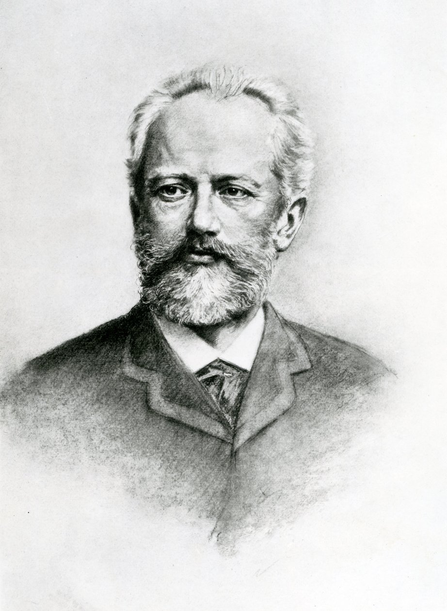 Piotr Ilitch Tchaïkovski (1840-93) - Unbekannt Unbekannt