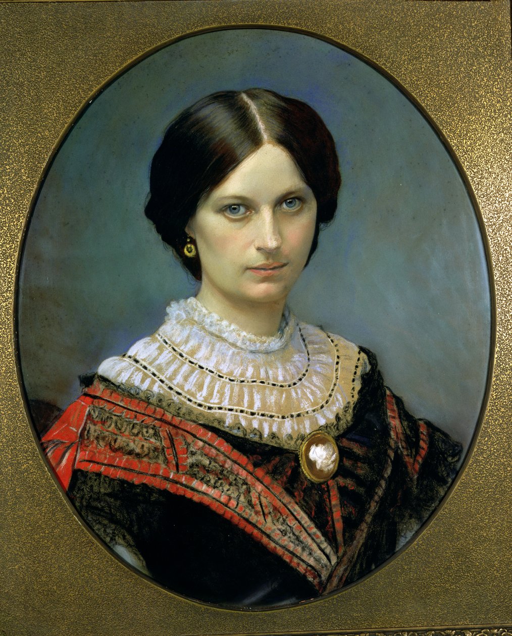 Portrait de Theodosia Ogilvie, 1859 - Unbekannt Unbekannt
