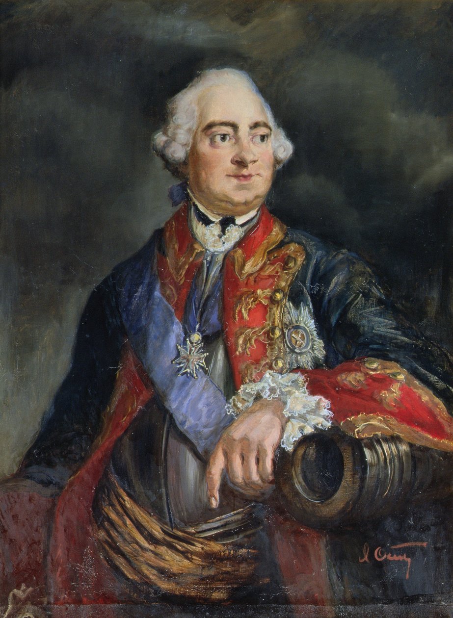 Portrait du mathématicien Leonhard Euler (1707-83) - Unbekannt Unbekannt