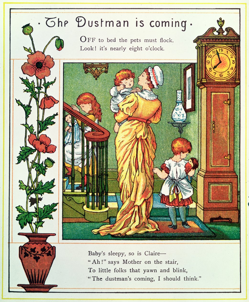 Le ramoneur arrive (illustration de comptine) - Unbekannt Unbekannt