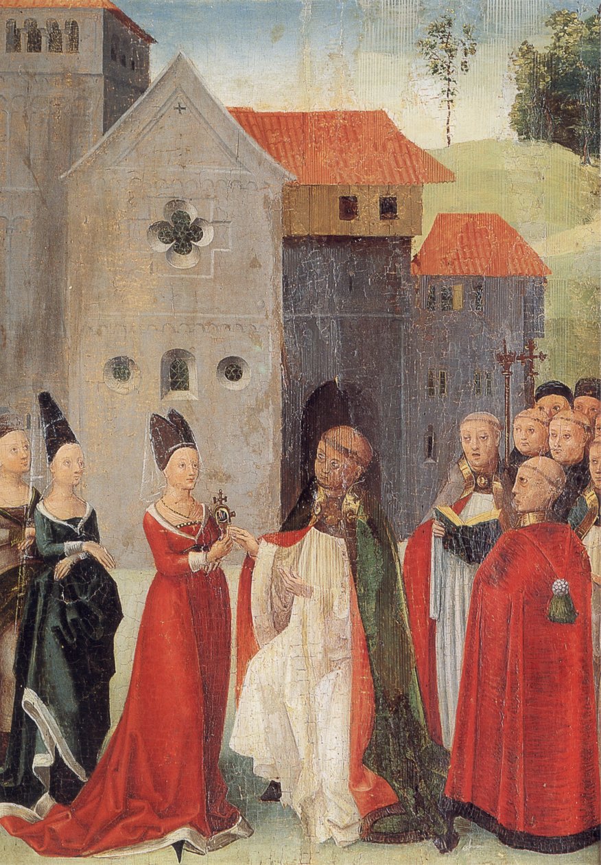 Tableau du Saint-Sang de Weingarten de 1489 - Unknown