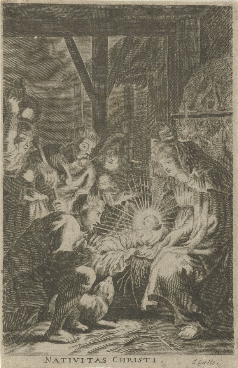 Adoration des bergers - Anonymous