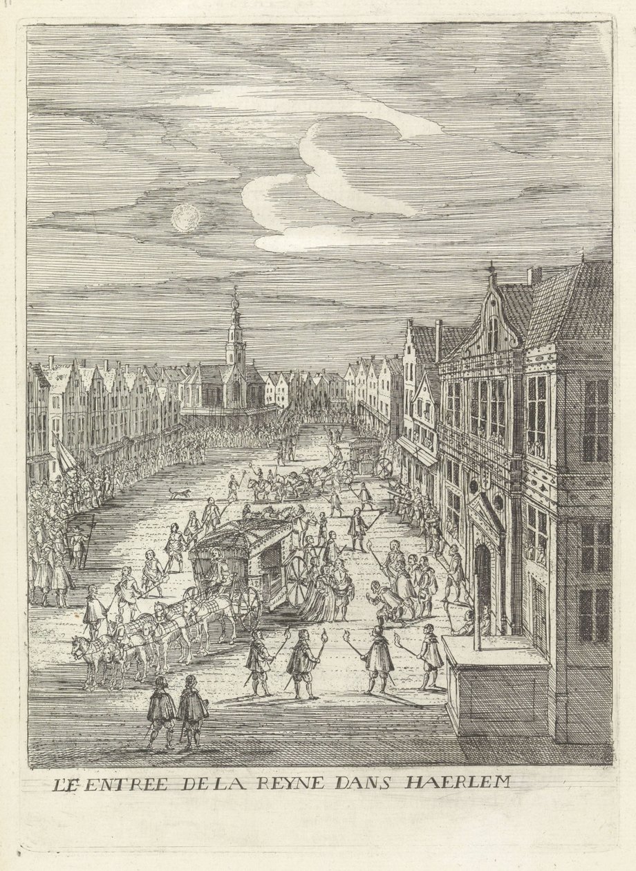 Arrivée de Marie de Médicis à Haarlem (Histoire de l