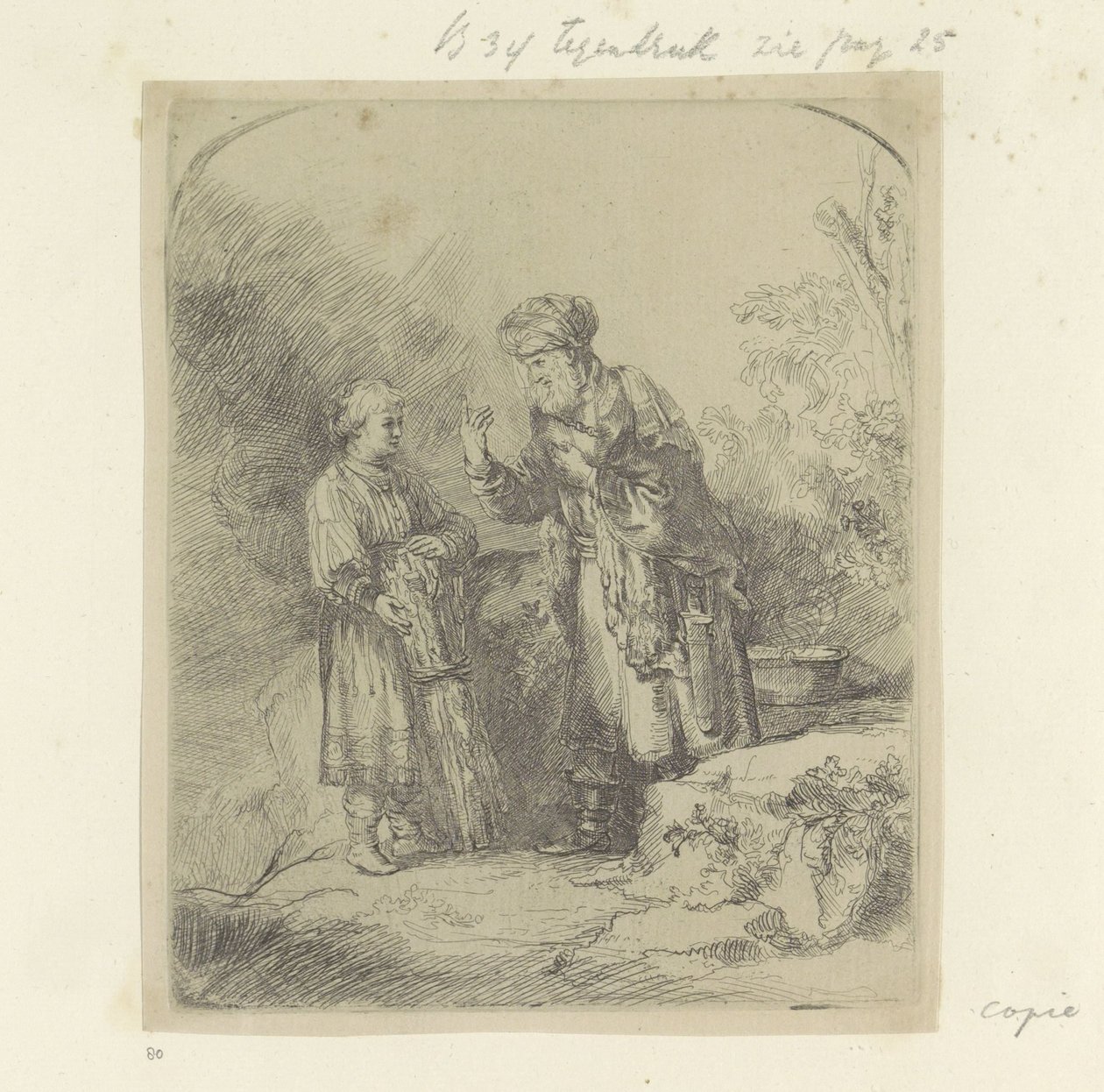 Abraham et Isaac - Anonymous
