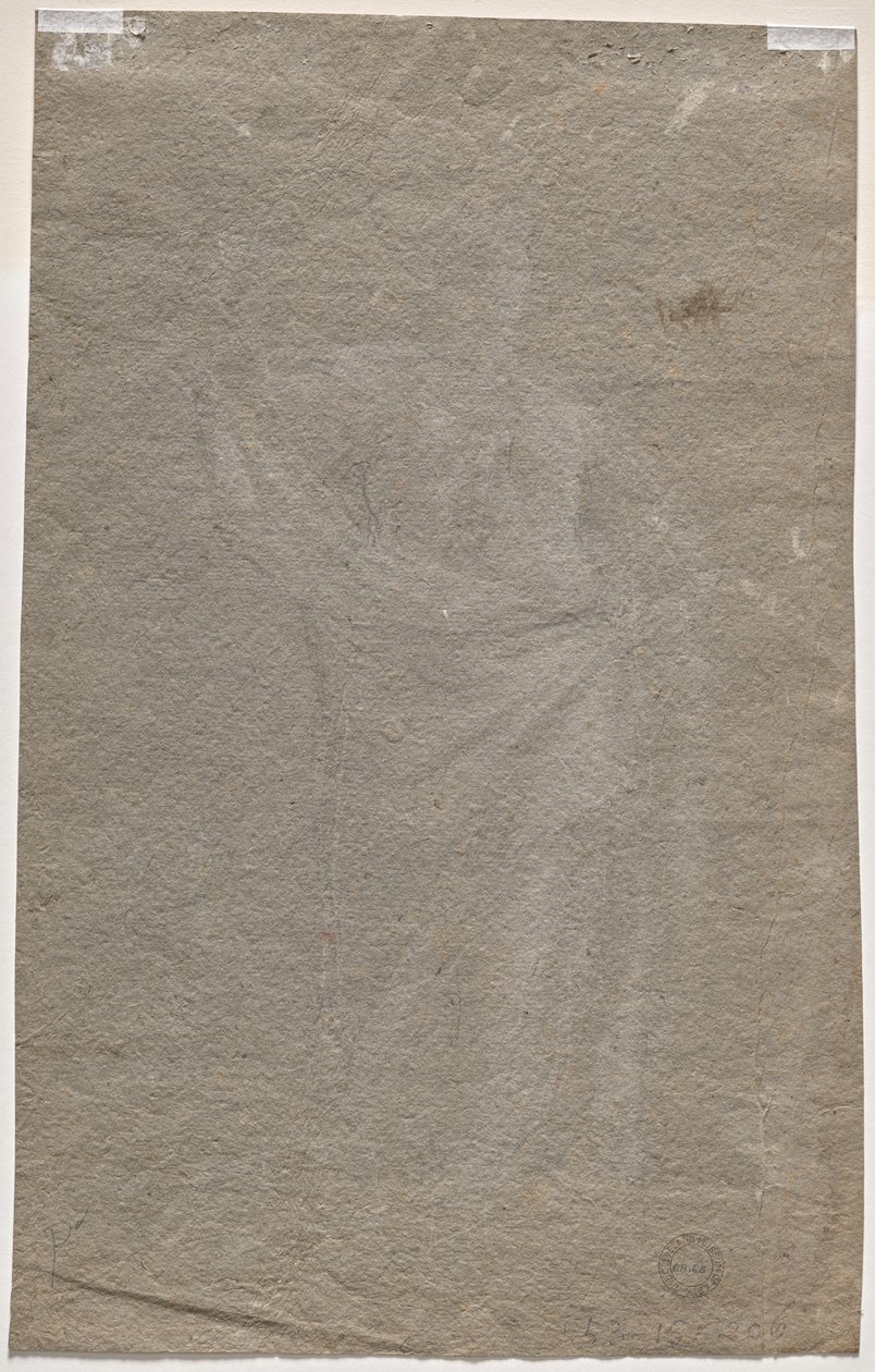 Figure allégorique (vers) - Anonymous