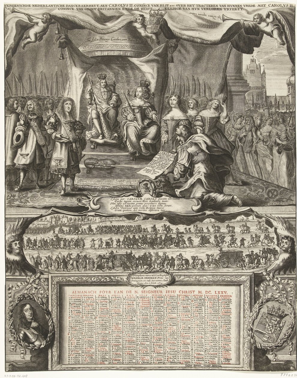 Allégorie de la paix avec l
