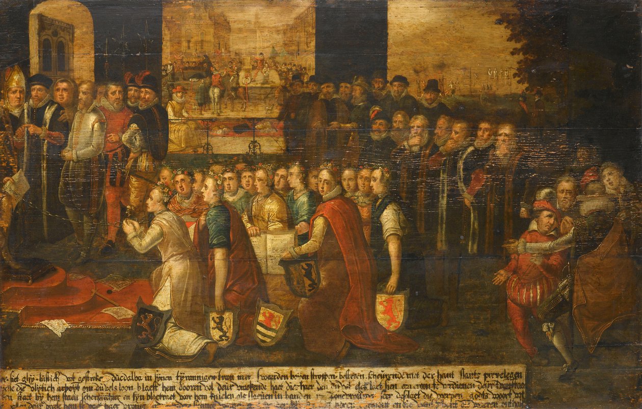 Allégorie de la tyrannie du duc d