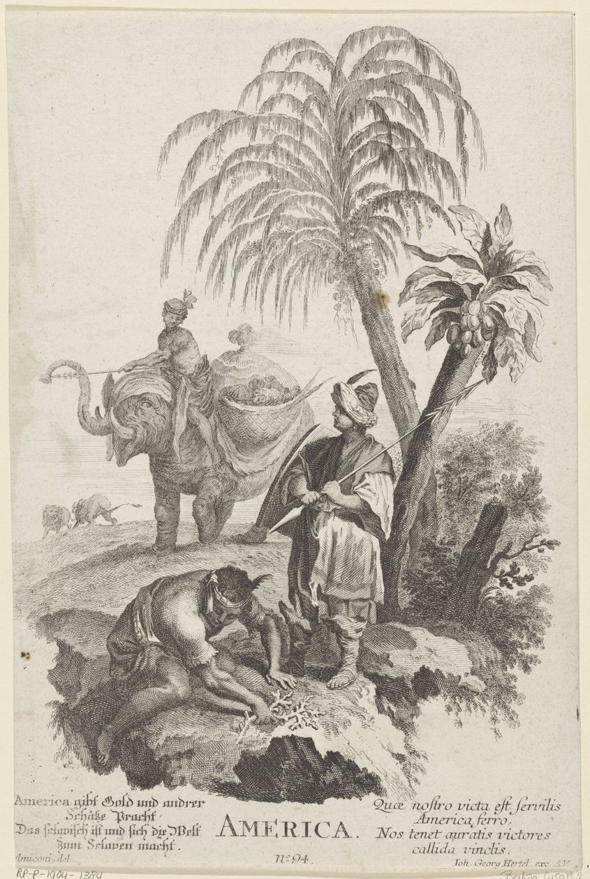 Amérique - Anonymous