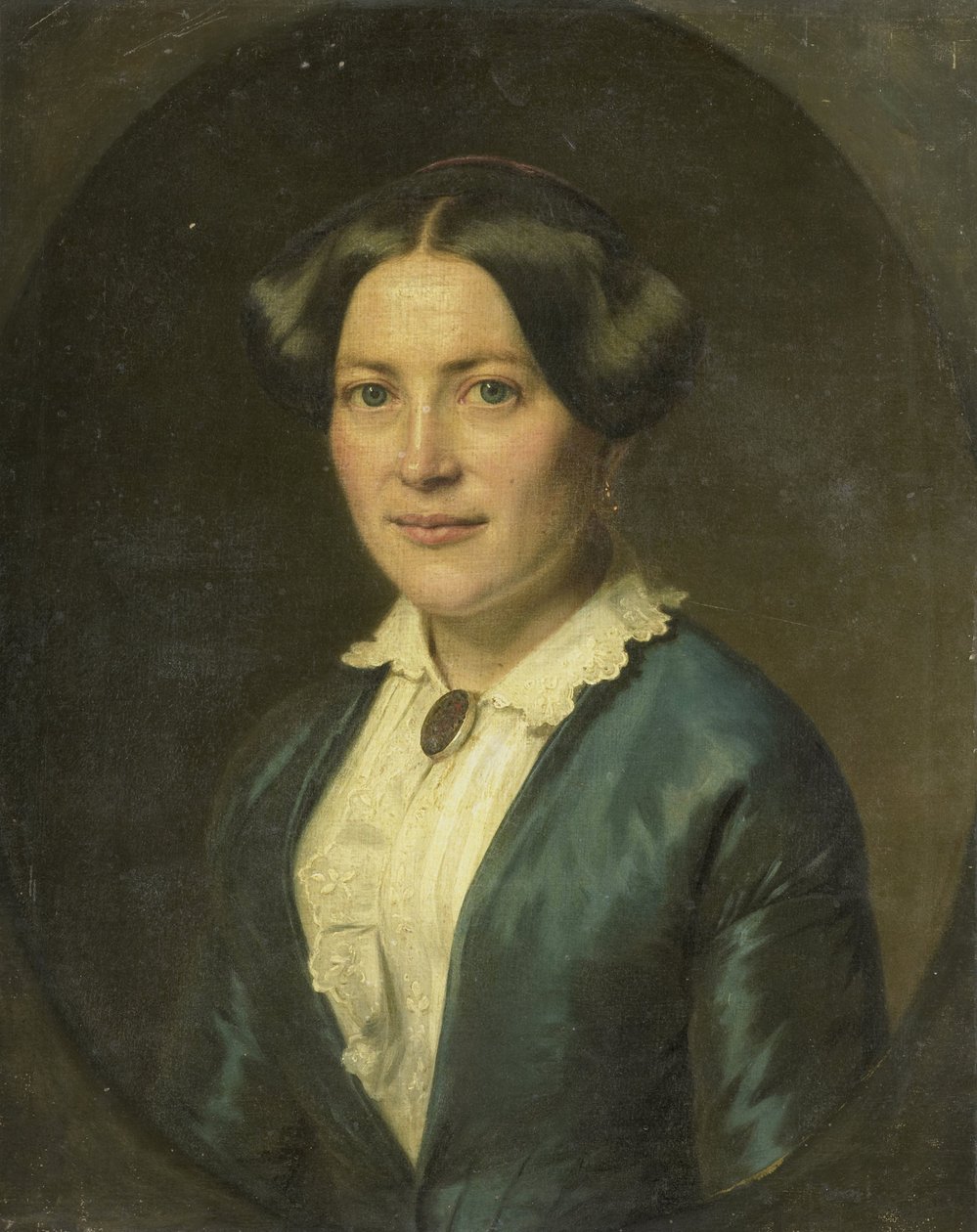Anna Charlotte Koppelaar (née en 1821). Depuis 1850 épouse de Willem Frederik Wehmeyer - Anonymous