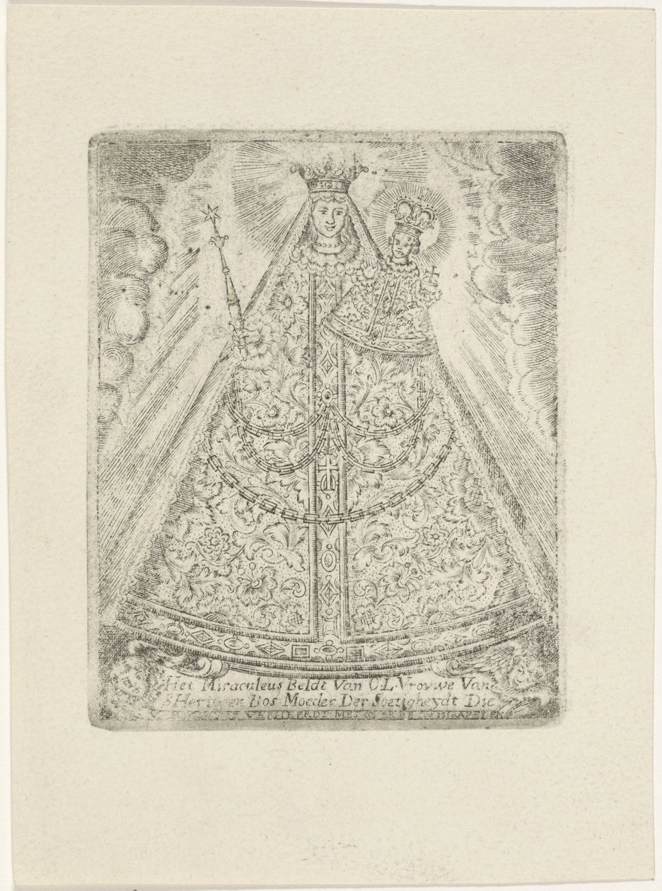 Image de la Douce Vierge de Den Bosch - Anonymous