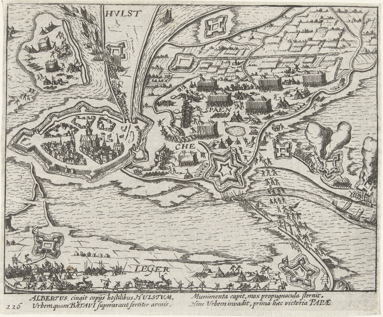 Siège de Hulst par l