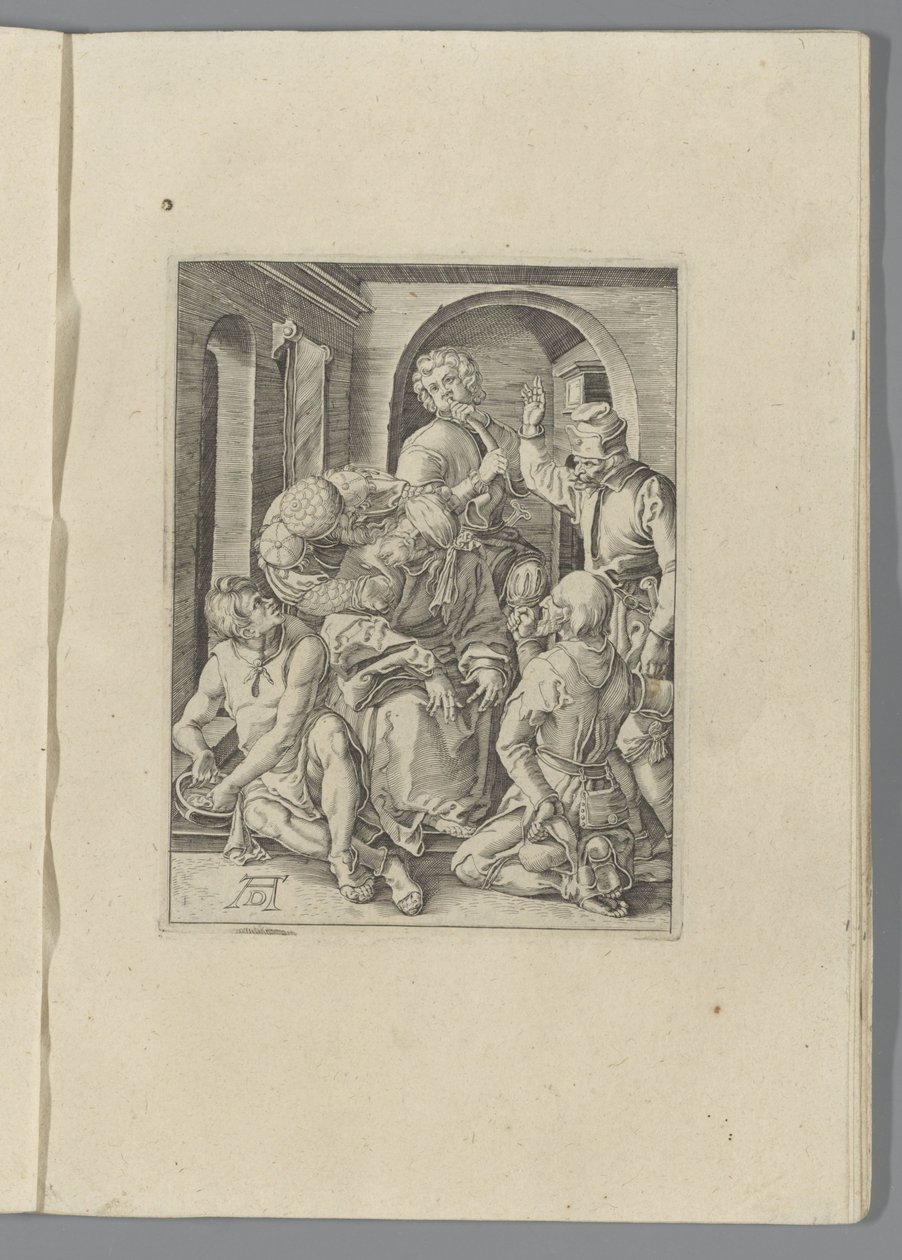 La dérision du Christ - Anonymous