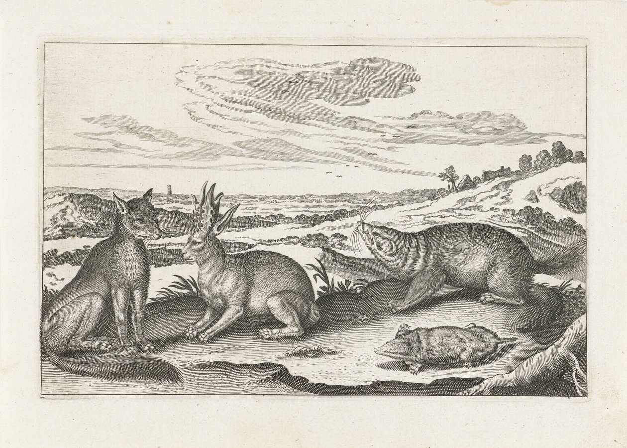 Animaux à quatre pattes (titre de la série) - Anonymous