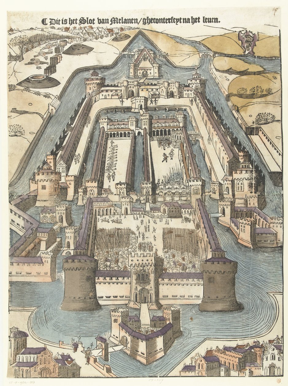 Château Sforza - Anonymous